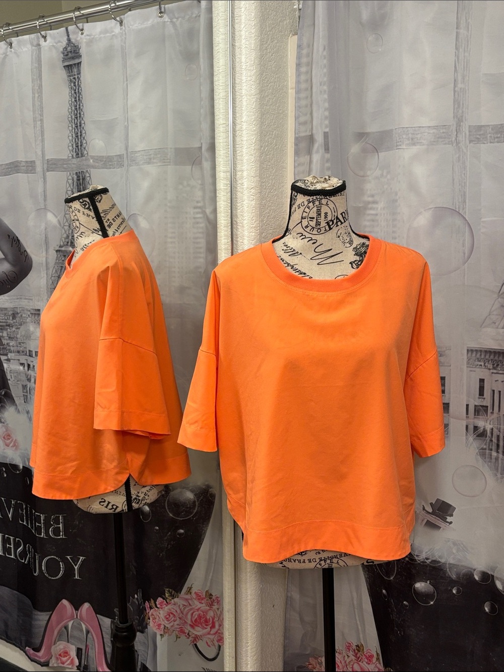 Old Navy StretchTech Crop T-shirt